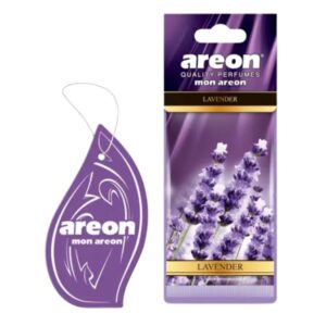 Odorizant auto tip card AREON Mon Areon Lavender