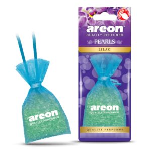 Odorizant auto și camera Areon Pearls Liliac, săculeț parfumat