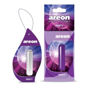 Odorizant auto lichid AREON Party, 5 ml