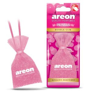 Odorizant auto și cameră Areon Pearls Bubble Gum, săculeț parfumat