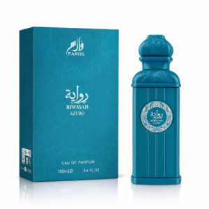Apă de parfum unisex Riwayah Azuro, EDP 100 ml, FARIIS®