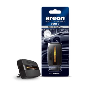 Odorizant auto ventilație AREON Vent 7 Black Crystal