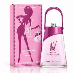 Apă de parfum pentru femei Ulric de Varens Chic-Issime®, 75 ml