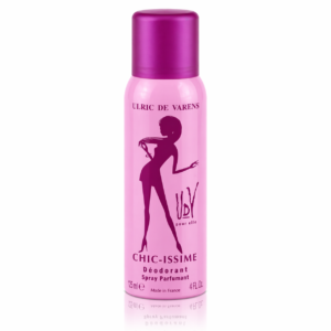 Deodorant spray pentru femei Ulric de Varens UDV Pour Elle Chic-Issime, 125 ml