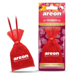 Odorizant auto Areon Pearls Spring Bouquet, săculeț parfumat