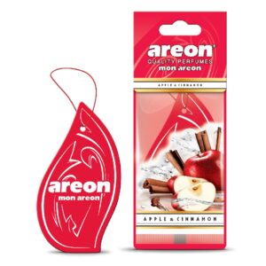 Odorizant auto tip card AREON Mon Areon Apple & Cinnamon