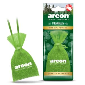 Odorizant auto și cameră Areon Pearls Nordic Forest, săculeț parfumat