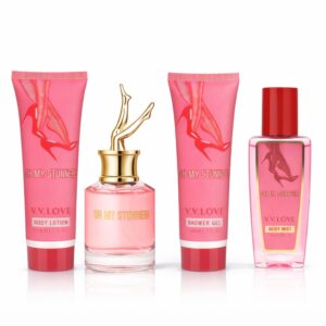 Set cosmetice cadou pentru femei, Oh My Stunner!, 4 piese, V.V.LOVE®