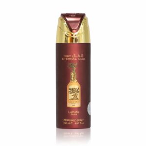 Spray parfumat unisex Eternal Oud, 200 ml, Lattafa Pride®