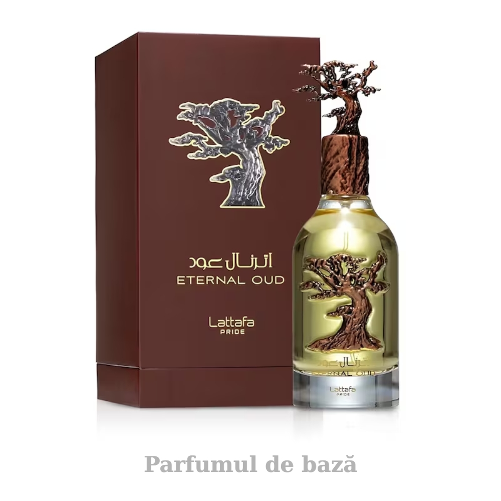 Spray parfumat unisex Eternal Oud, 200 ml, Lattafa Pride® - imagine 3