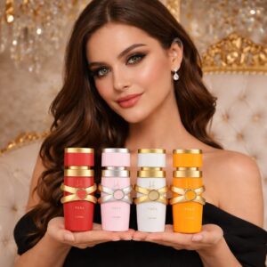 Alternative view of Set miniparfumuri pentru femei LATTAFA PRIDE®, 4 x 5 ml, EDP – colecție orientală
