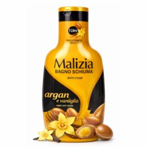 Spumant de baie Malizia cu Argan și Vanilie, 1 L