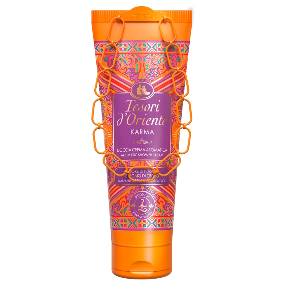 Cremă de duș Tesori d’Oriente Karma, 250 ml - imagine 4