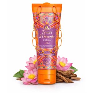 Cremă de duș Tesori d’Oriente Karma, 250 ml