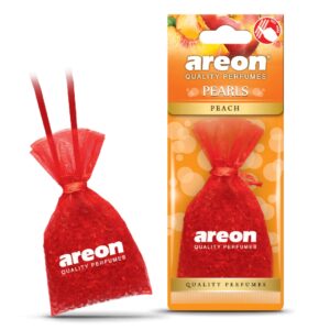 Odorizant auto și cameră Areon Pearls Peach, săculeț parfumat