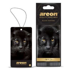 Odorizant auto tip card AREON Black Panther Wild, Special Selection