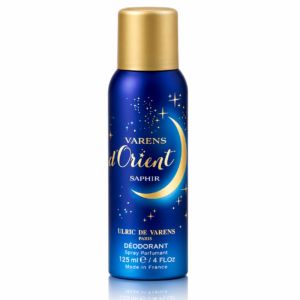 Deodorant spray pentru femei Ulric de Varens d’Orient Saphir, 125 ml