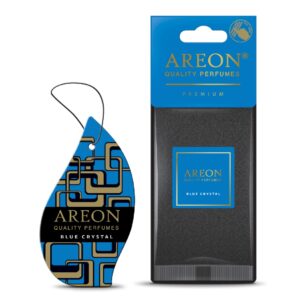 Odorizant auto tip card AREON Premium Blue Crystal