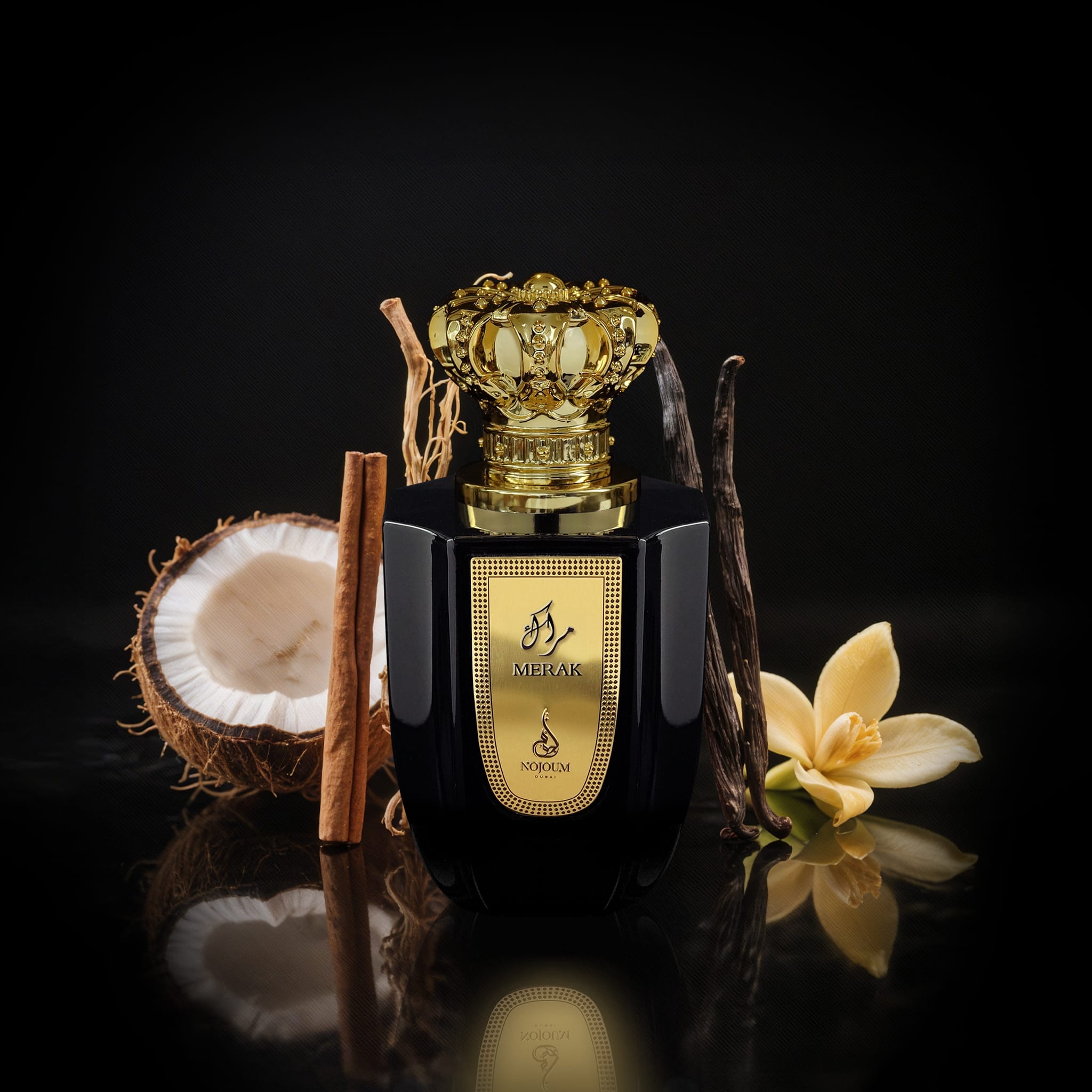 Apă de parfum unisex Merak, EDP 100 ml, NOJOUM® - imagine 4