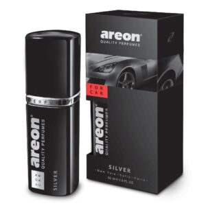 Odorizant auto parfum AREON Silver, spray, 50 ml