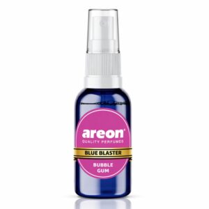Odorizant auto spray Areon Blue Blaster Bubble Gum, 30 ml