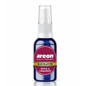 Odorizant auto spray Areon Blue Blaster Apple & Cinnamon