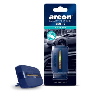 Odorizant auto ventilație AREON Vent 7 Black My Ocean