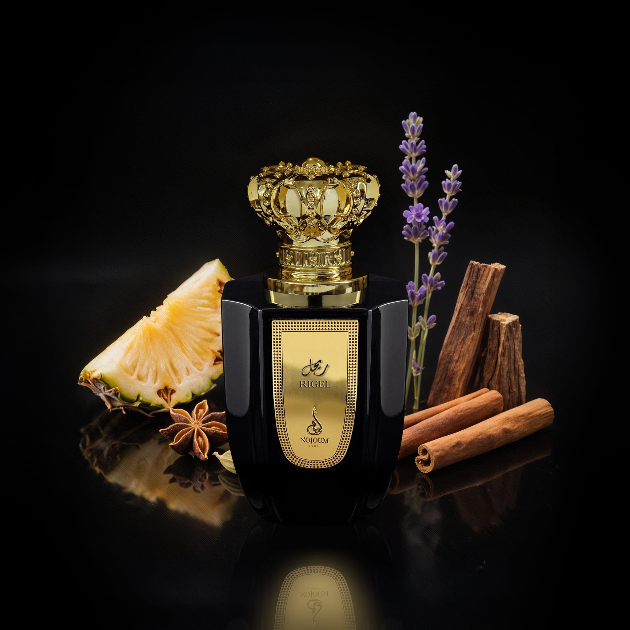Apă de parfum pentru bărbați Rigel, EDP 100 ml, NOJOUM® - imagine 4
