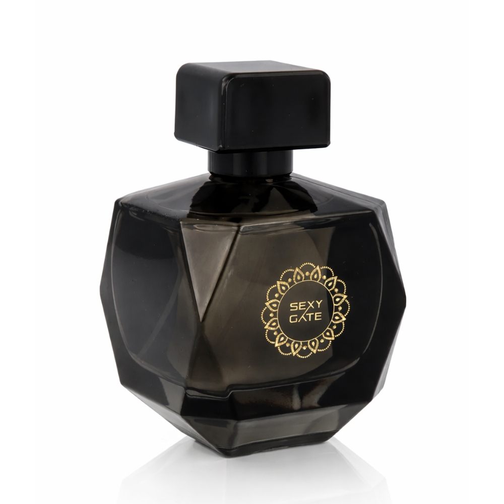 Set cadou pentru bărbați Sexy Gate The Seductive Box – Apă de parfum EDT 100 ml & Pachet de cărți de joc - imagine 3
