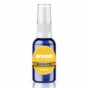 Odorizant auto spray Areon Blue Blaster Vanilla, 30 ml