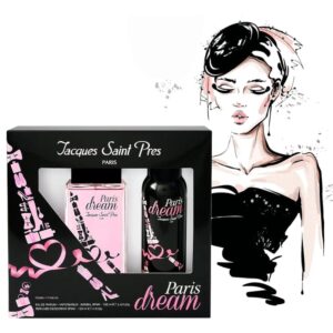 Alternative view of Set cadou femei Paris Dream, Apă de parfum 100 ml + Deodorant 125 ml, Jacques Saint Pres®