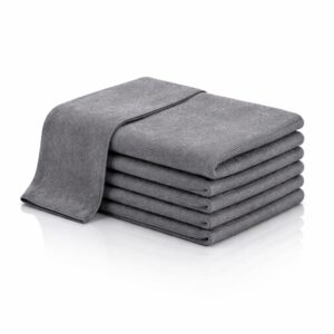 Set 5 lavete magice universale din microfibră XL, 30x30 cm