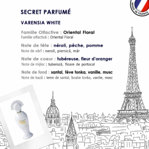 Alternative view of Apă de parfum pentru femei Varensia White, EDP, 50 ml, Ulric de Varens®