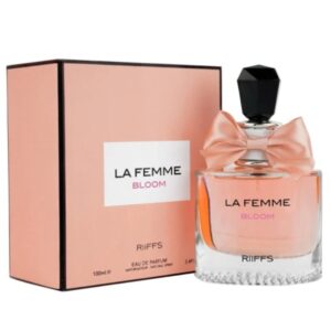Apă de parfum La Femme Bloom, 100 ml, RIIFFS®