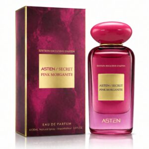 Apă de parfum pentru femei, Secret Pink Morganite, 100 ml, ASTEN®