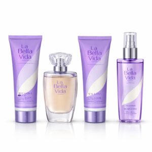 Set cadou pentru femei, La Bella Vida, 4 piese, V.V.LOVE®