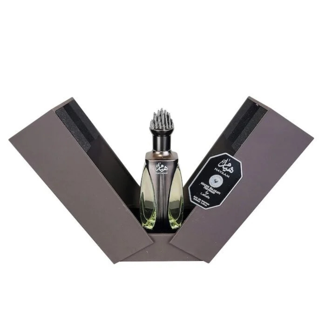 Apă de parfum pentru femei, Hayaam, EDP 100 ml, Lattafa Niche Emarati Perfumes® - imagine 3