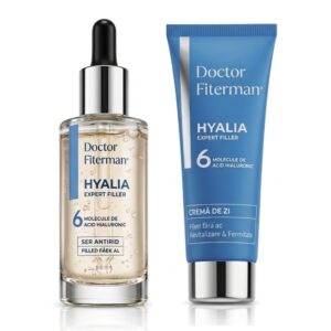 Alternative view of Set îngrijire față Doctor Fiterman Hyalia Expert Filler – ser antirid 30 ml + cremă de zi 50 ml