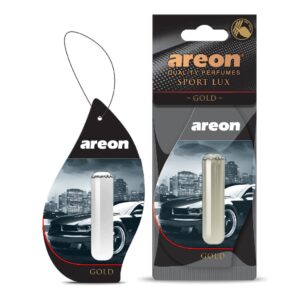 Odorizant auto lichid AREON Sport Lux Gold, 5 ml