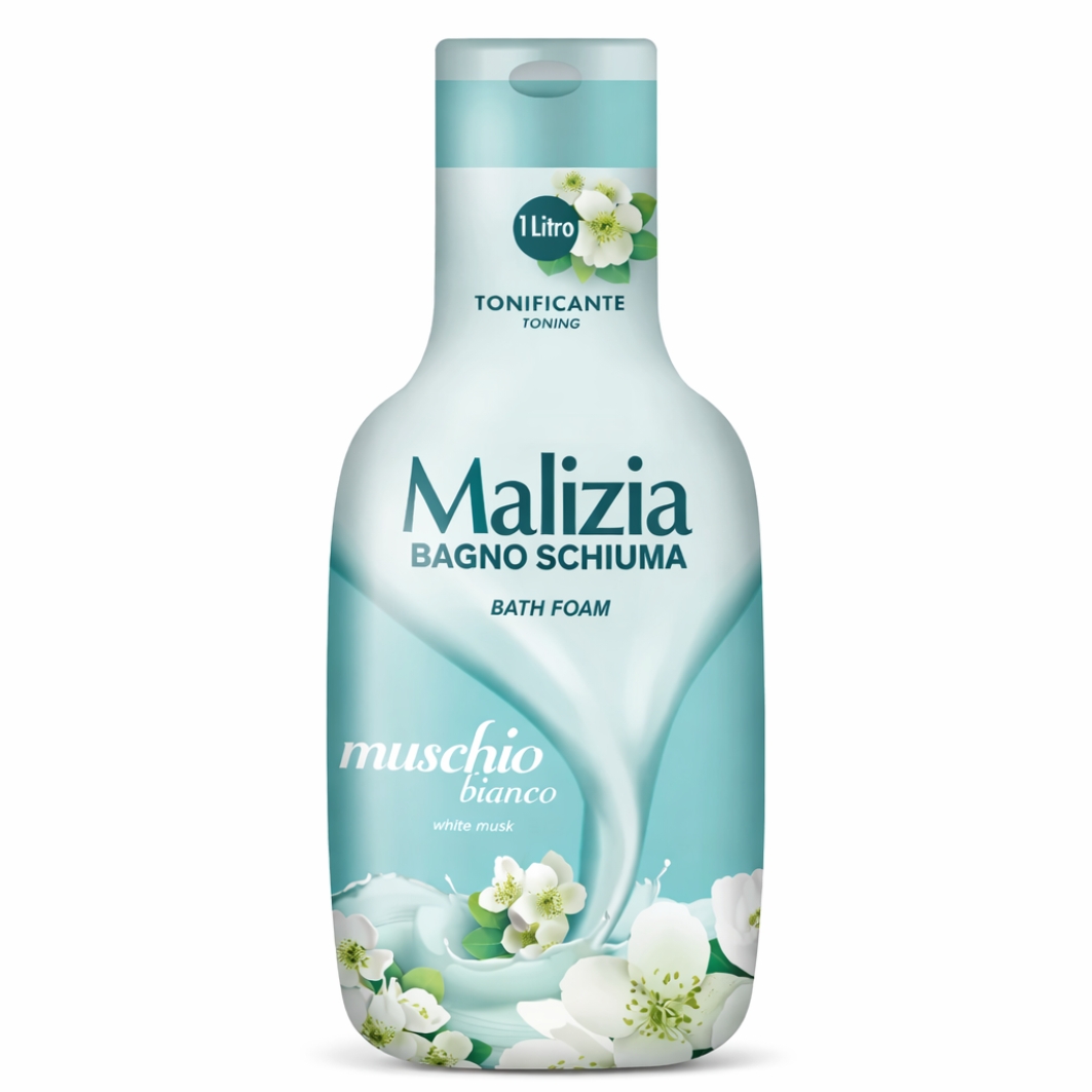 Spumant de baie Malizia cu Mosc Alb, 1 L - imagine 3