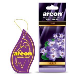 Odorizant auto tip card AREON Mon Areon Violet