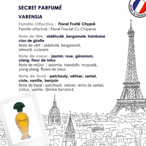 Alternative view of Apă de parfum pentru femei Varensia, EDP 50 ml, Ulric de Varens®