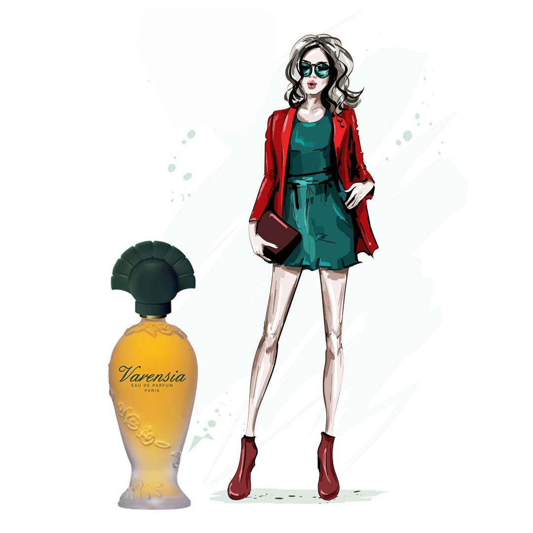 Apă de parfum pentru femei Varensia, EDP 50 ml, Ulric de Varens® - imagine 3
