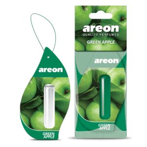 Odorizant auto lichid AREON Green Apple, 5 ml