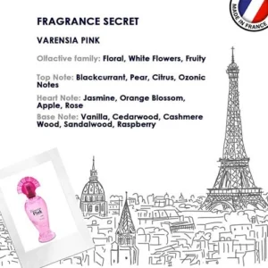 Alternative view of Apă de parfum pentru femei Varensia Pink, EDP 50 ml, Ulric de Varens®