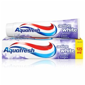 Pastă de dinți Aquafresh Active White, XXL,125 ml