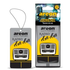 Odorizant auto Areon Jukebox Radio Ga Ga