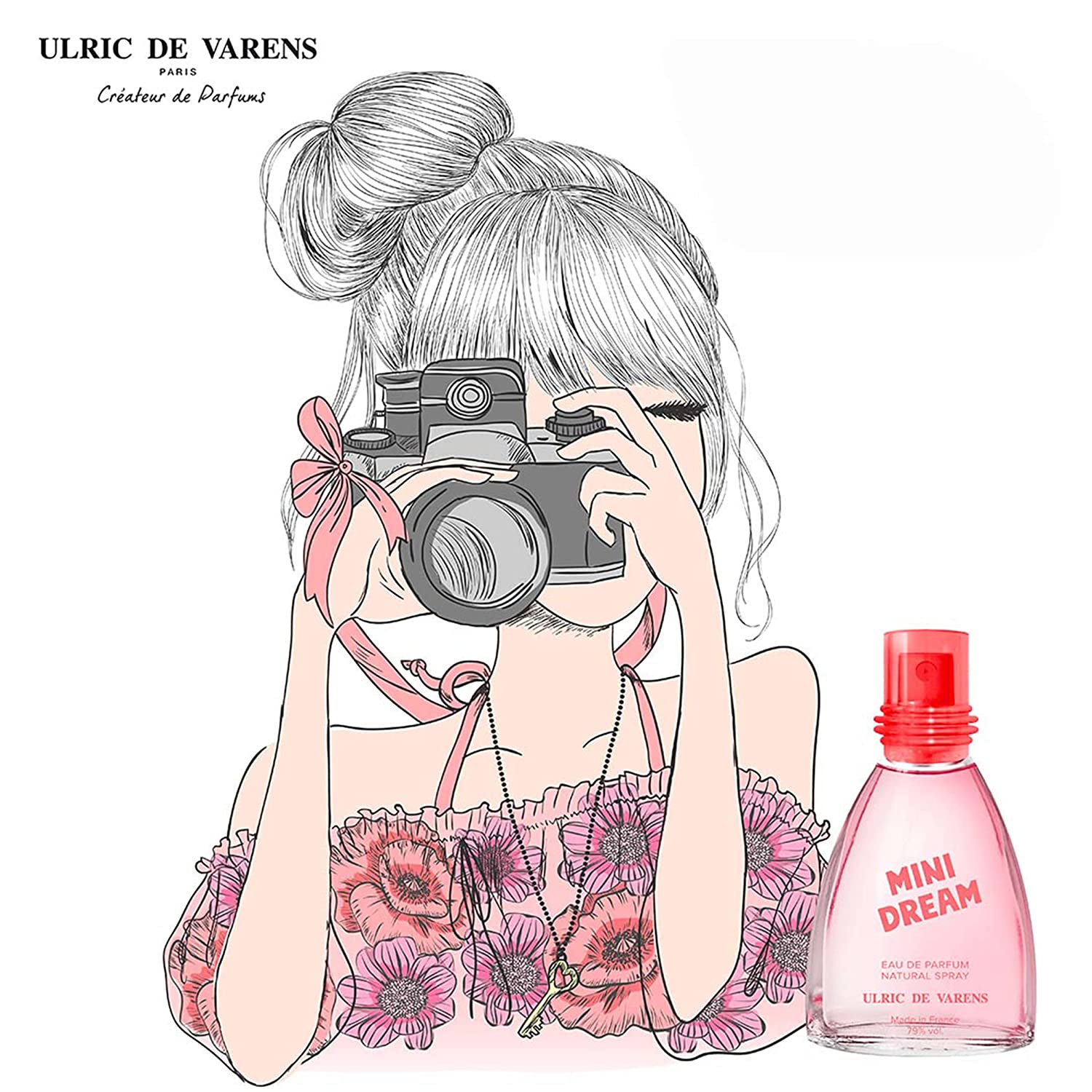 Apă de parfum pentru femei Mini Dream, EDP, 25 ml, Ulric de Varens® - imagine 2