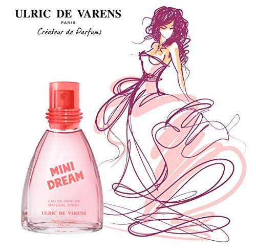 Apă de parfum pentru femei Mini Dream, EDP, 25 ml, Ulric de Varens® - imagine 4