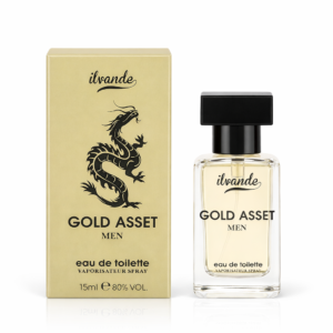 Apă de toaletă Gold Asset, 15 ml, ILVANDE®